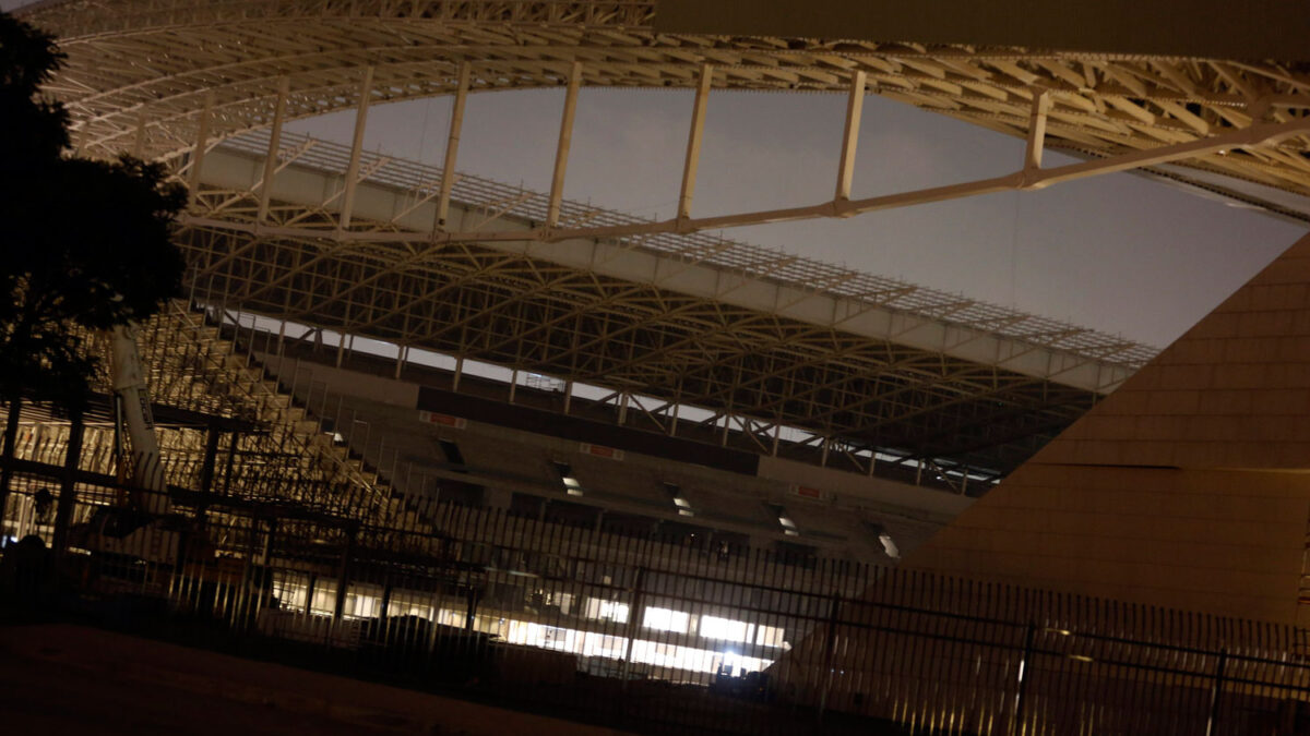 Muere un obrero en las tareas de construcción del estadio Sao Paulo Arena
