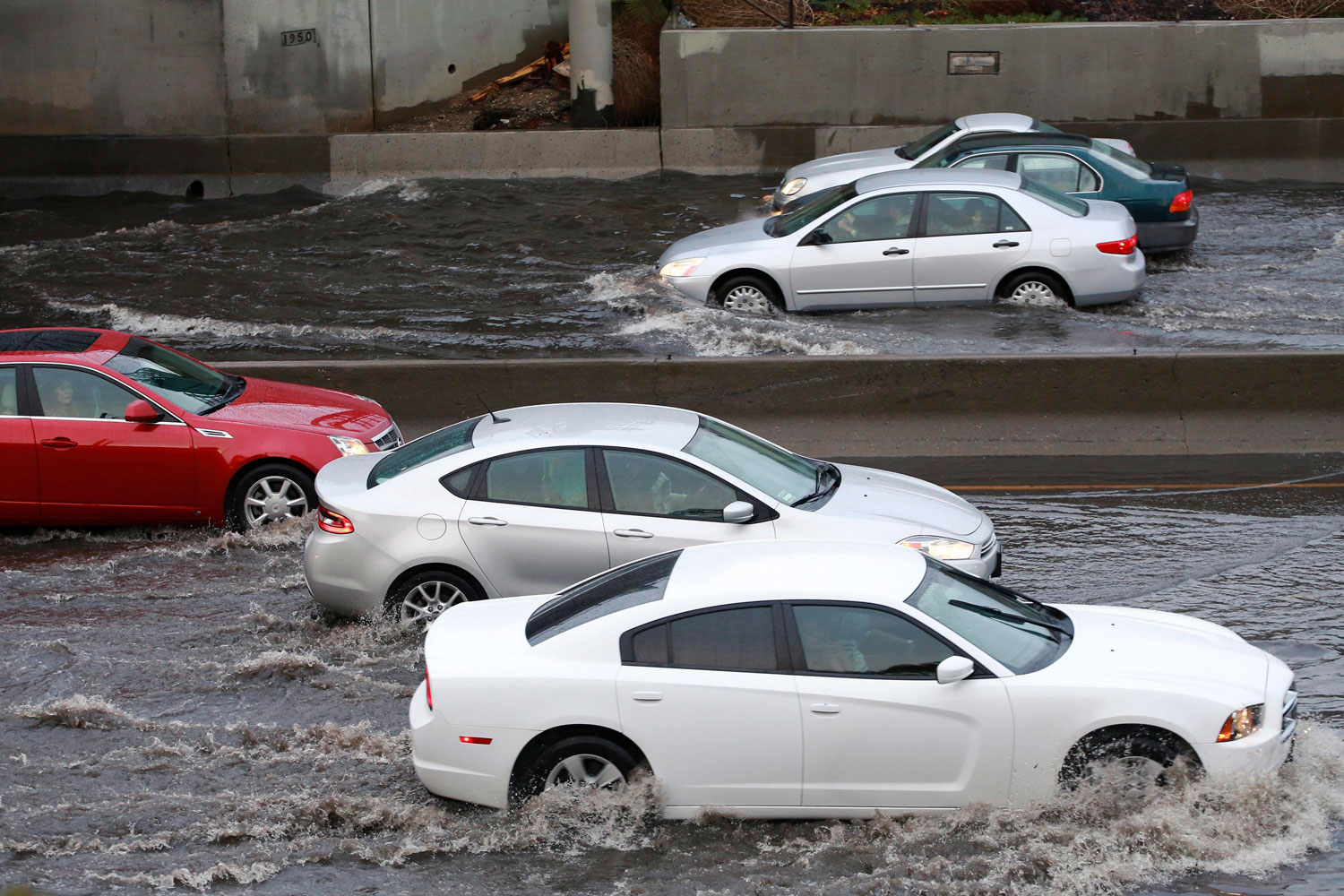 California se inunda