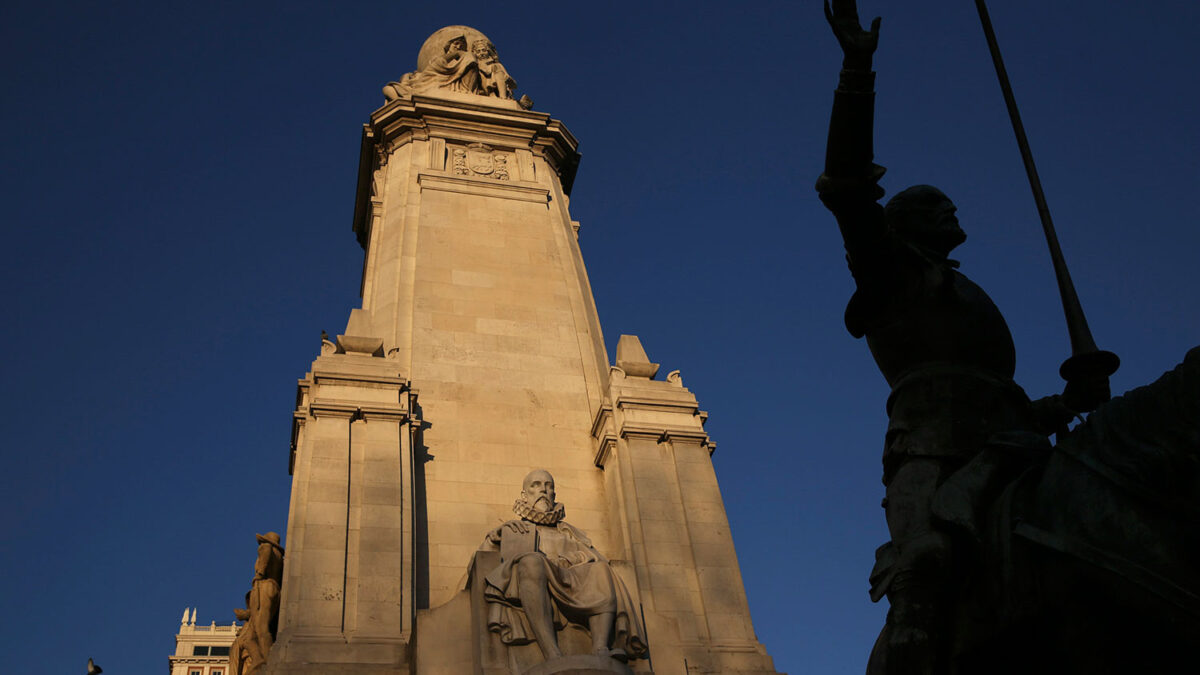 En busca de los restos de Cervantes en la Iglesia de las Trinitarias