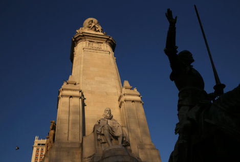 En busca de los restos de Cervantes en la Iglesia de las Trinitarias