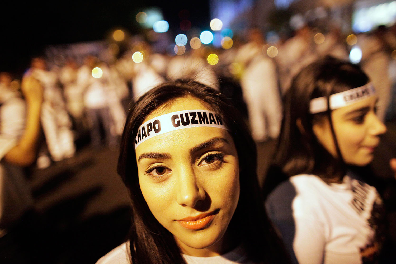 Cientos de personas en Sinaloa piden la liberación de "El Chapo" Guzmán