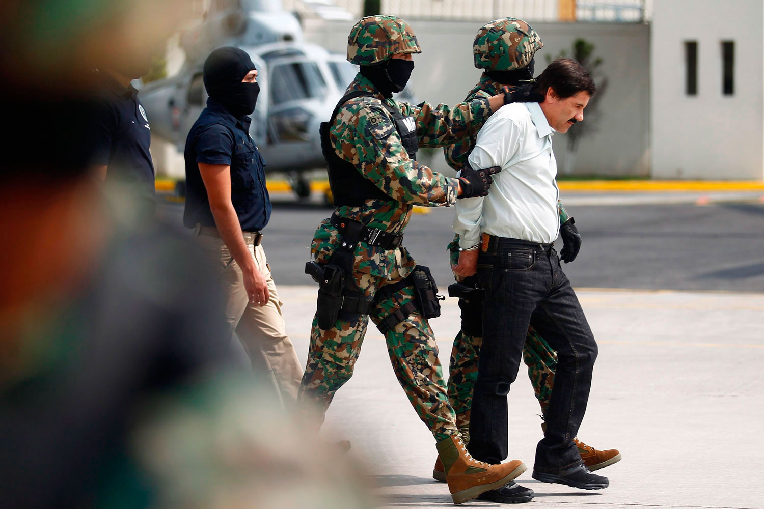 El Chapo uno de los narcotraficantes más buscados ha sido capturado