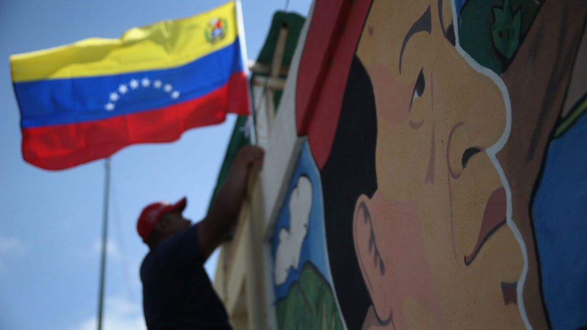 El chavismo celebra el primer aniversario de la muerte de Hugo Chávez en medio de las protestas