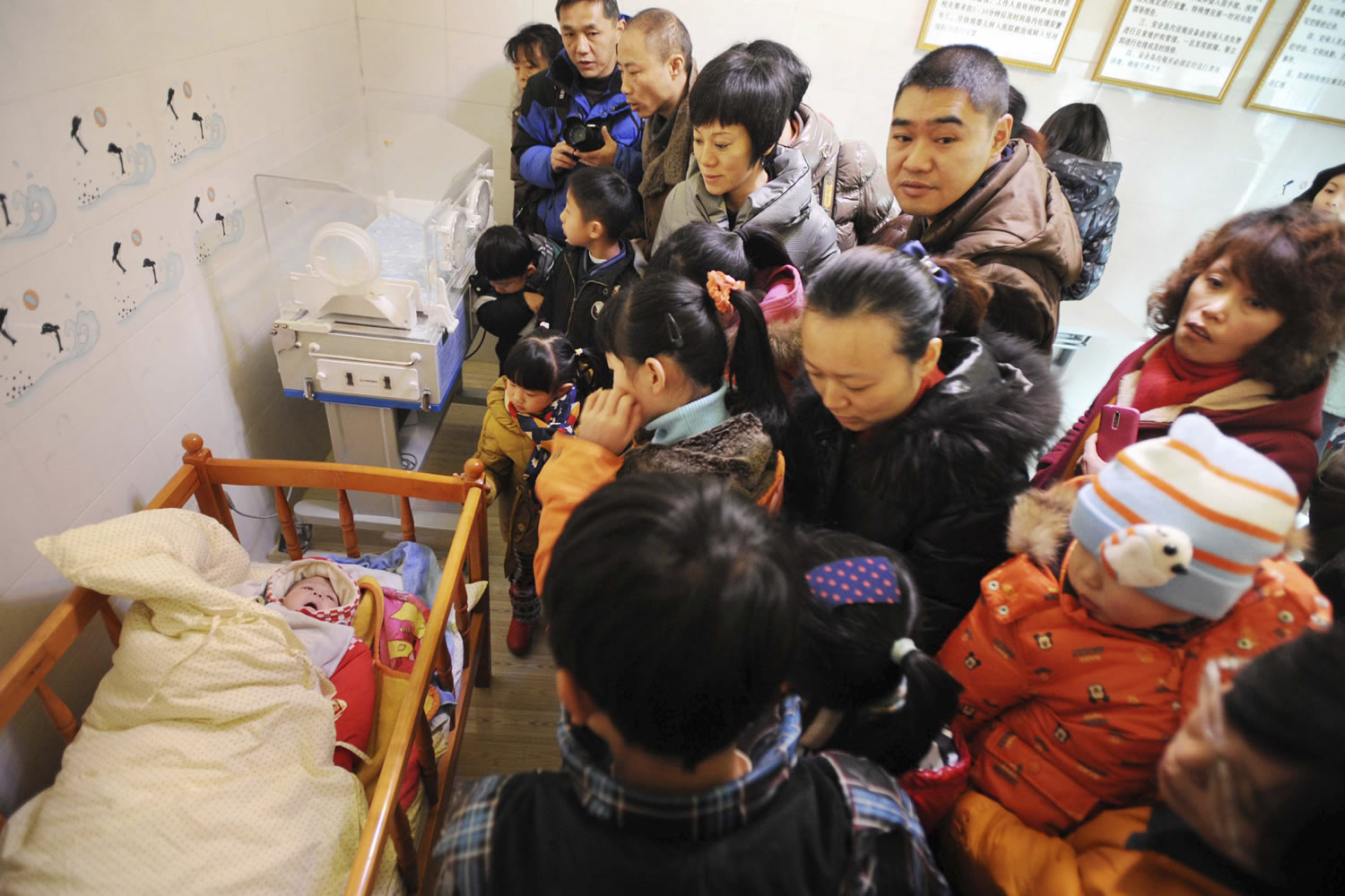 Cantón echa el cierre al centro de recogida de bebés abandonados por falta de recursos