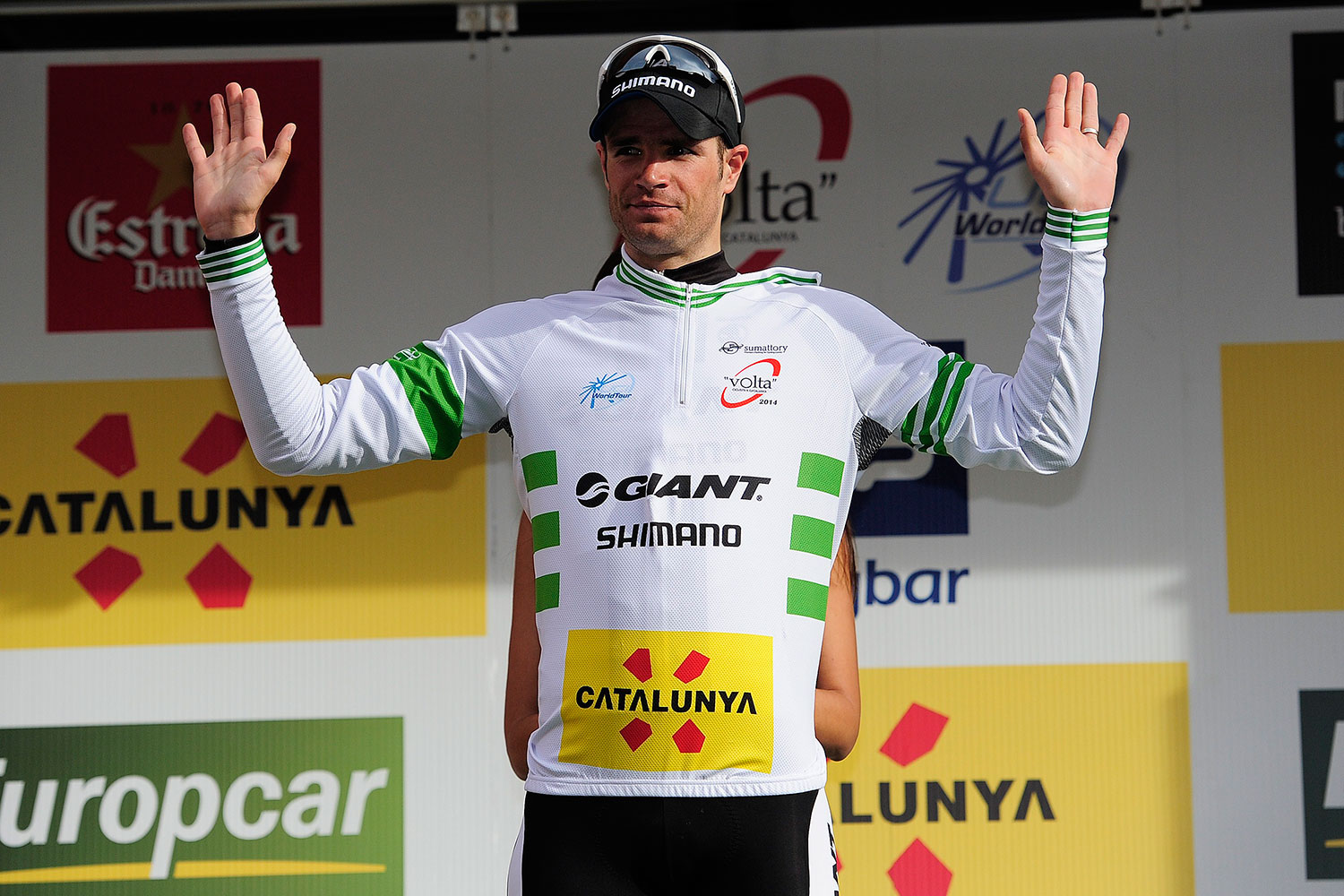 Luka Mezgec vence en la segunda etapa de la Vuelta Ciclista a Cataluña