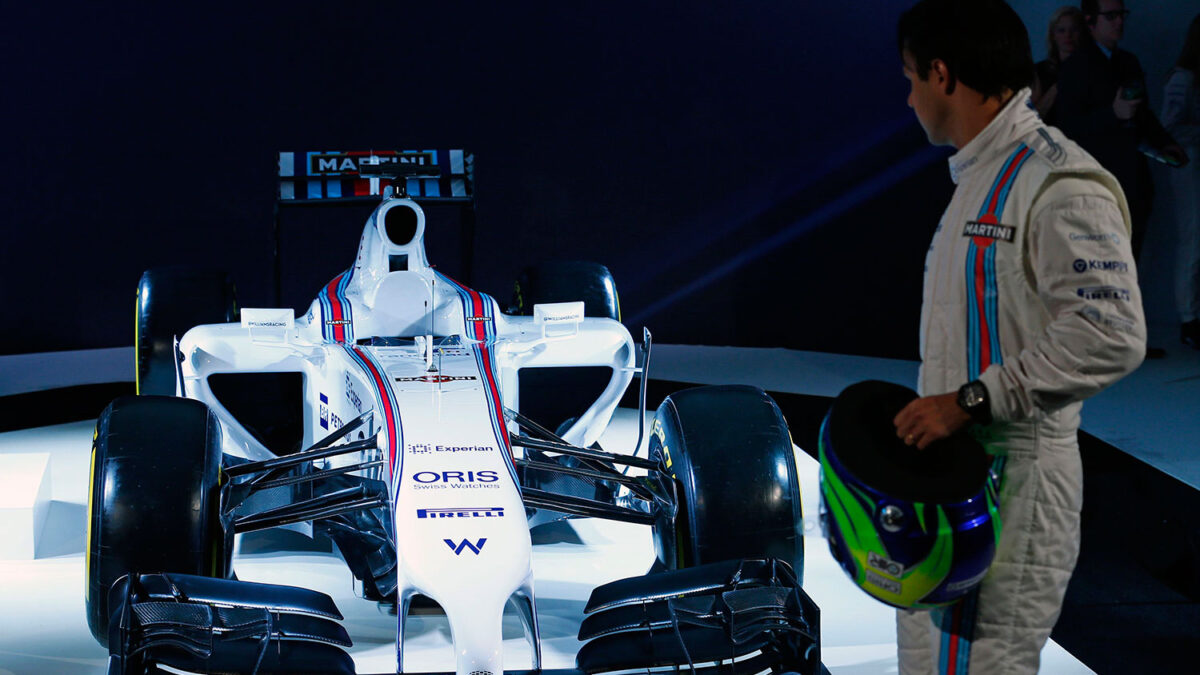 Martini patrocinador de Williams en Formula 1