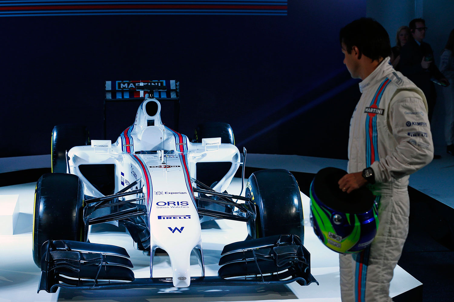Martini patrocinador de Williams en Formula 1