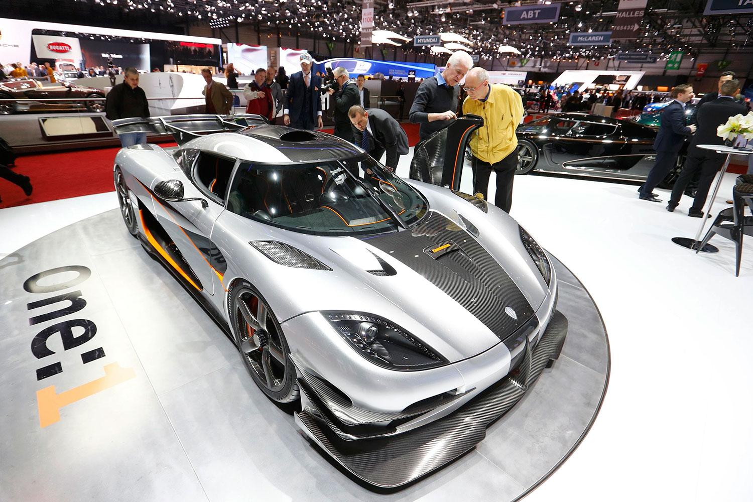 La firma sueca, Koenisegg, presenta en el Salón de Ginebra el coche más rápido del mercado
