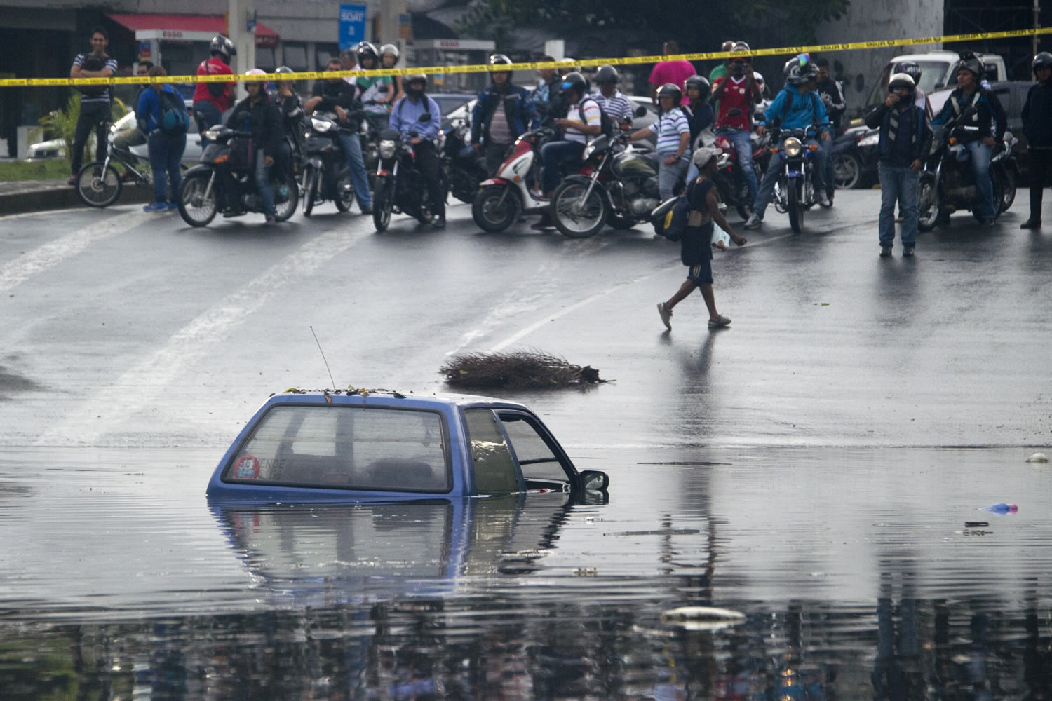 Las lluvias en Colombia dejan un balance de 10 muertos