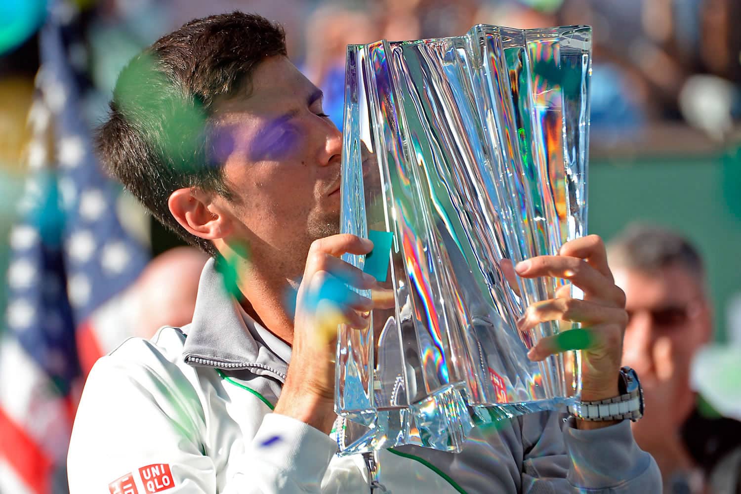 Djokovic en lo más alto de la Indian Wells