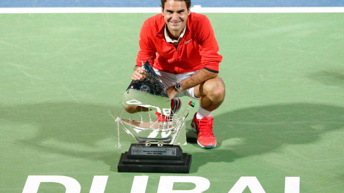 Federer consigue su sexto título en Dubai mientras que Dimitrov vence el Abierto de México