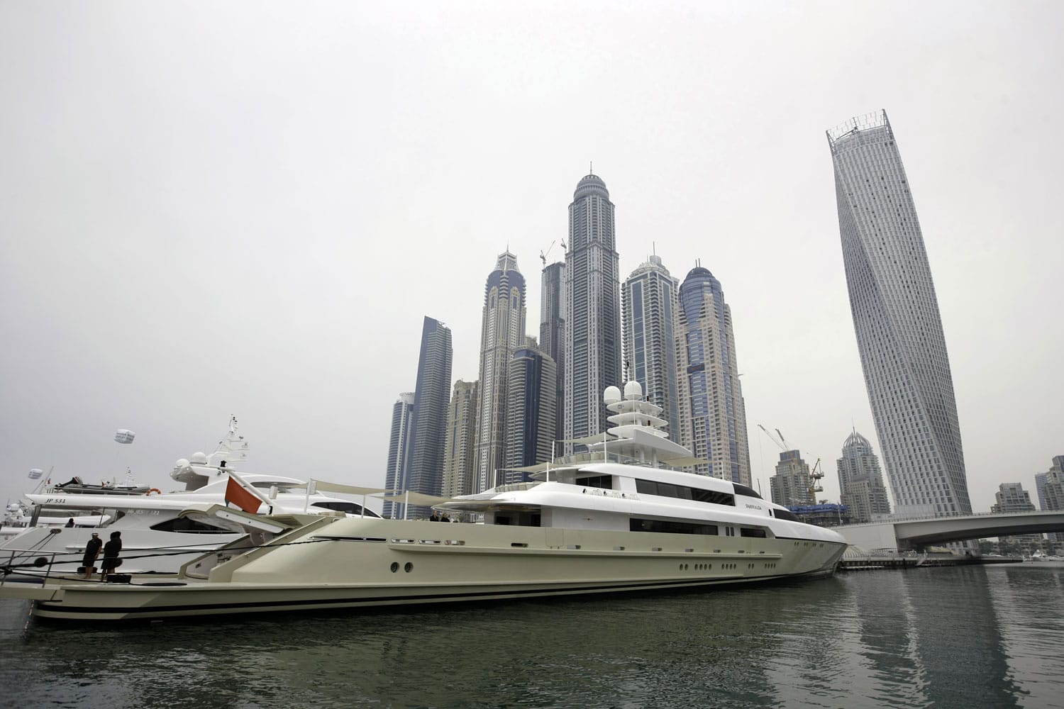 Dubai International Boat Show presenta lo más exclusivo del mercado náutico