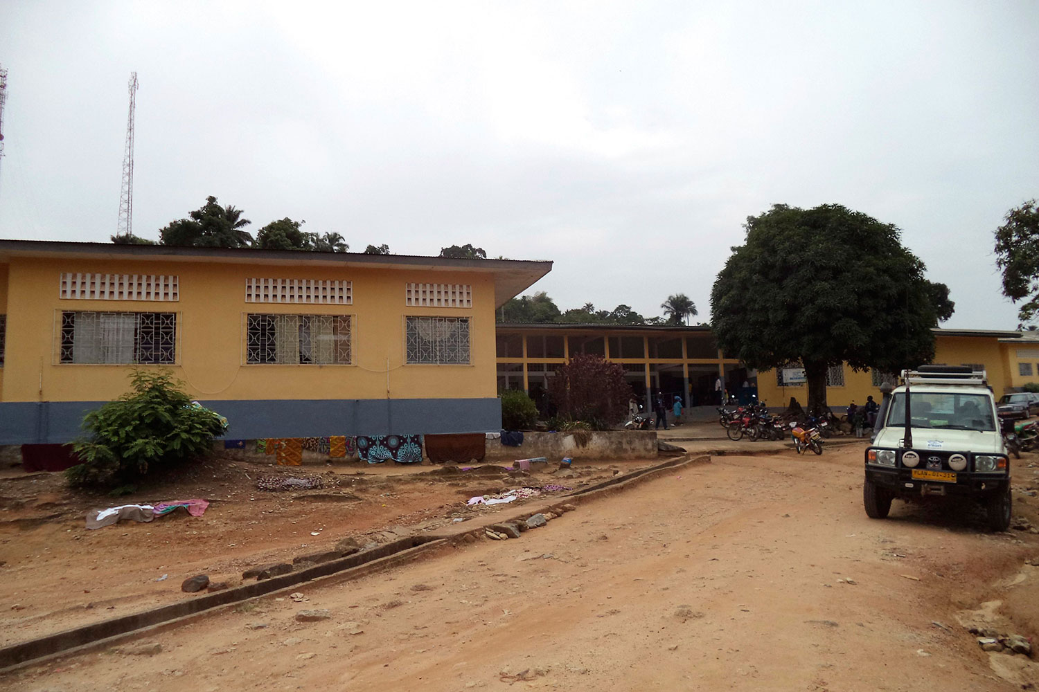 El hospital de Conakry registra los primeros casos de ébola