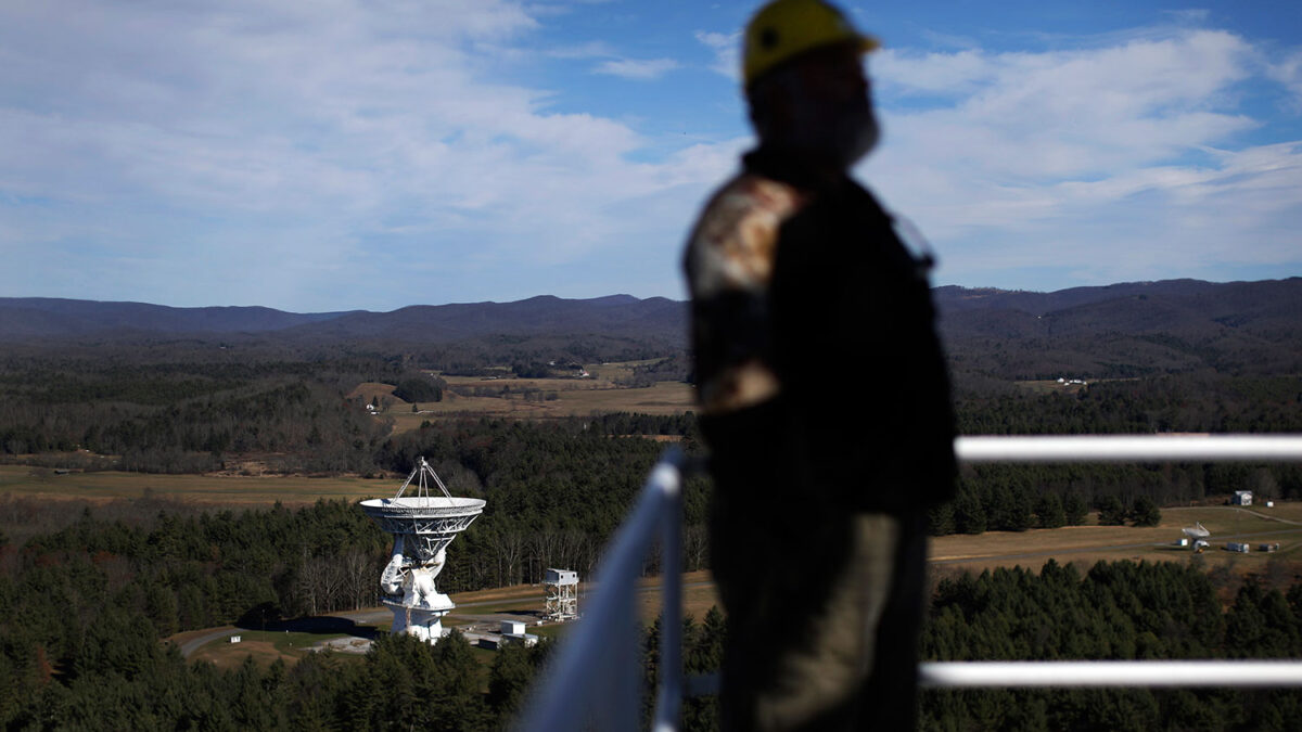 Green Bank, en Virginia, es el refugio de personas alérgicas a las ondas electromagnéticas