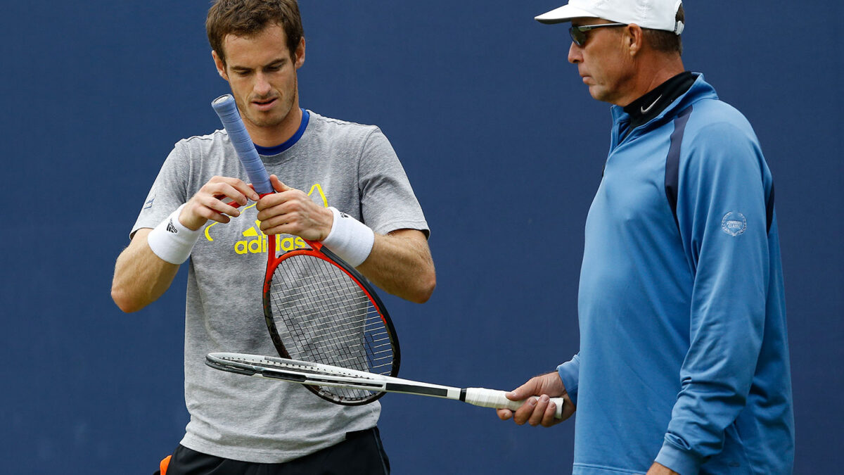 Andy Murray y su entrenador, Ivan Lendl, ponen fin a su relación laboral