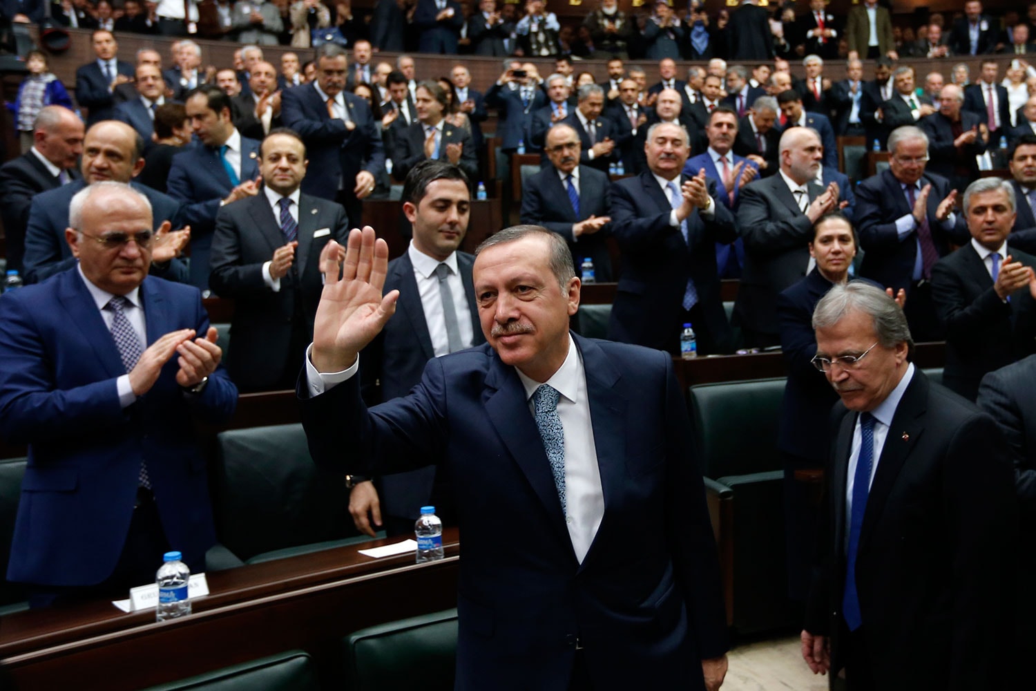 Difunden en la red un vídeo el que Erdogan pide a su hijo que se deshaga de una gran suma de dinero