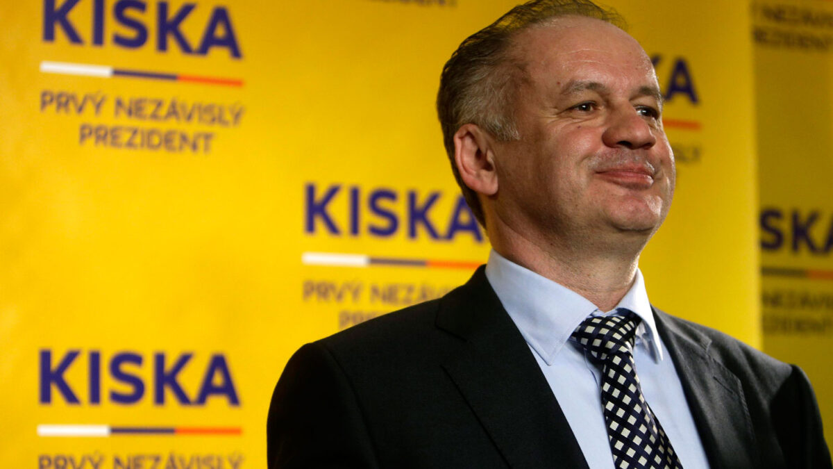 Andrej Kiska nuevo presidente de Eslovaquia