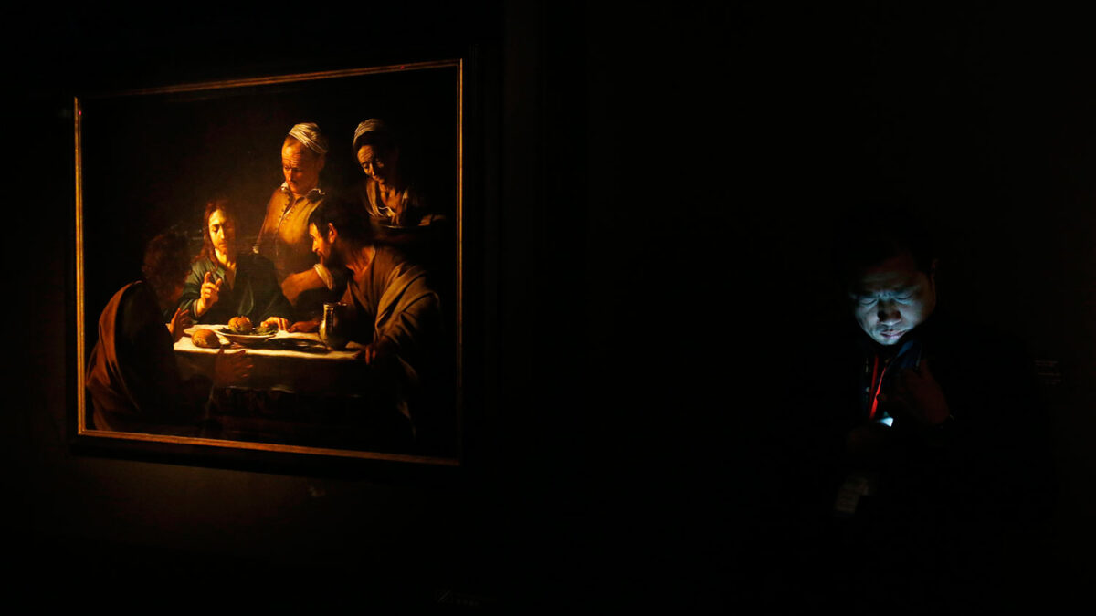 Caravaggio llega por primera vez a Asia