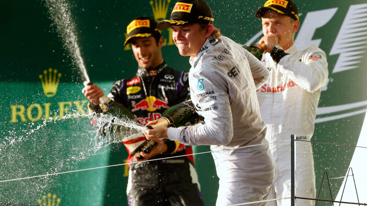 Rosberg gana el Gran Premio de Australia