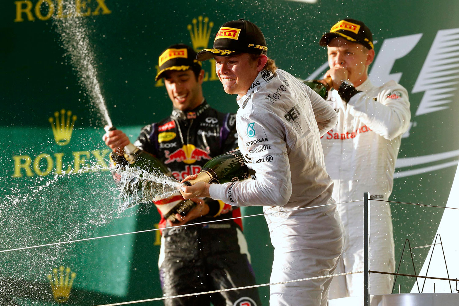 Rosberg gana el Gran Premio de Australia