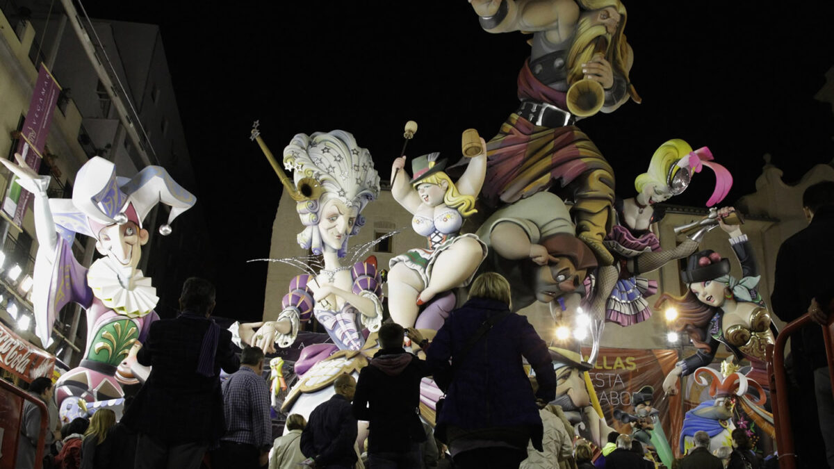 Valencia celebre Las Fallas