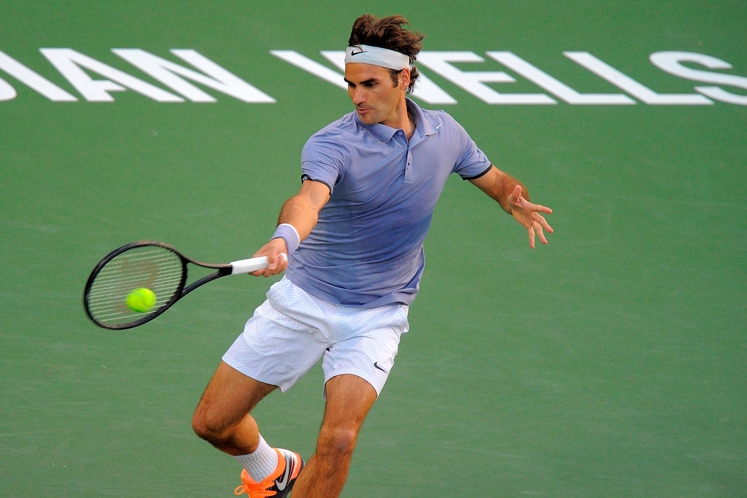 Federer y Djokovic pasan a cuartos en Indian Wells