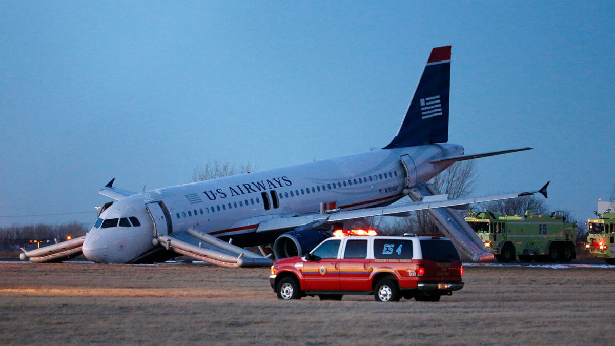 Pánico en un vuelo con destino Florida tras abortar la maniobra de despegue por problemas mecánicos