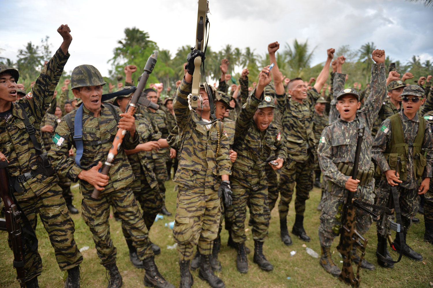 Filipinas firma la paz con los islamistas