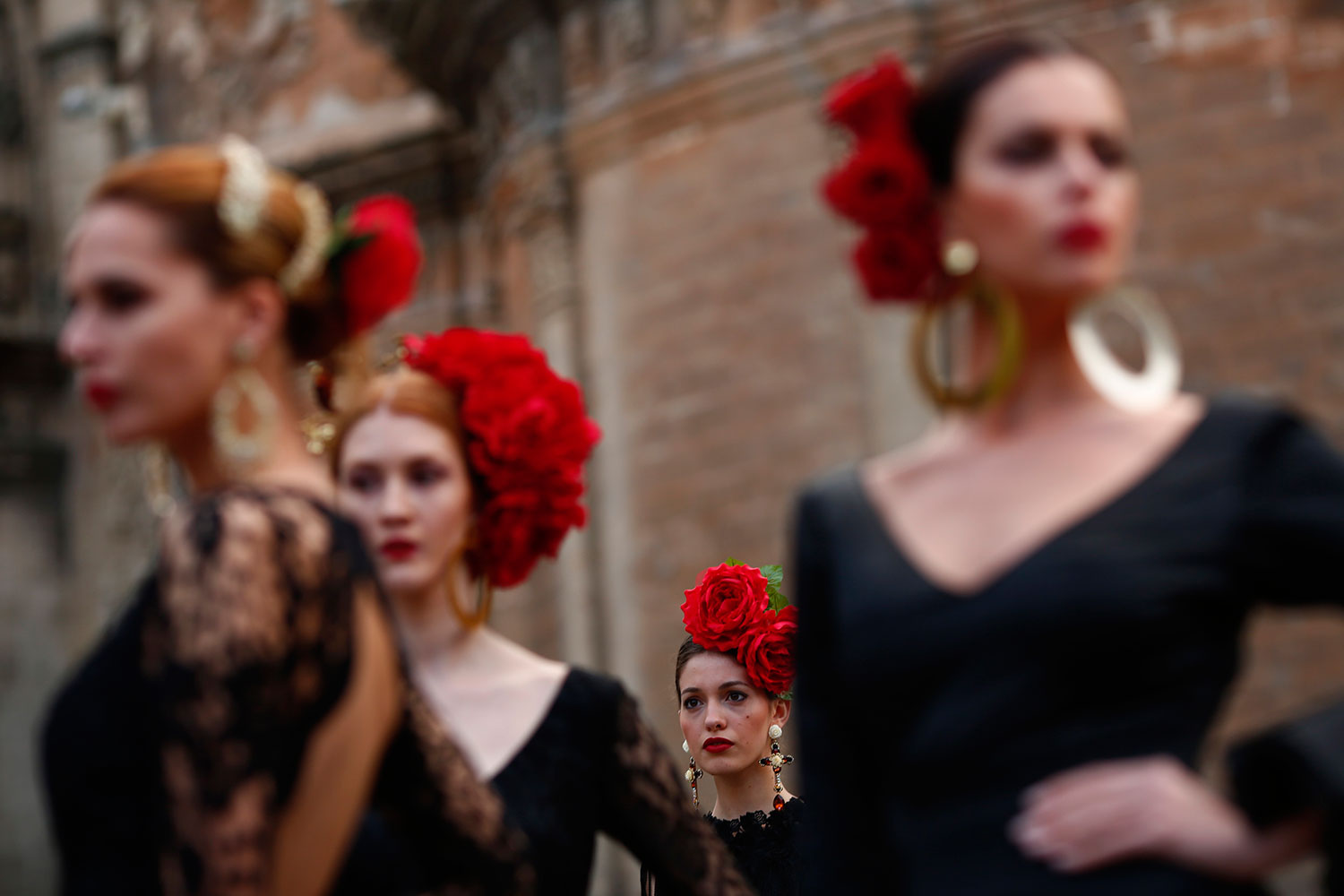 Sevilla celebra el XX Aniversario del Salón Internacional de la Moda Flamenca