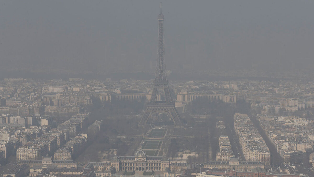 París, en alerta por contaminación