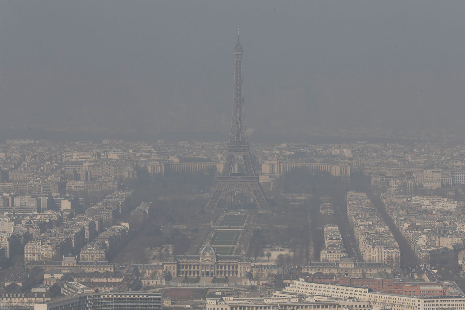 París, en alerta por contaminación