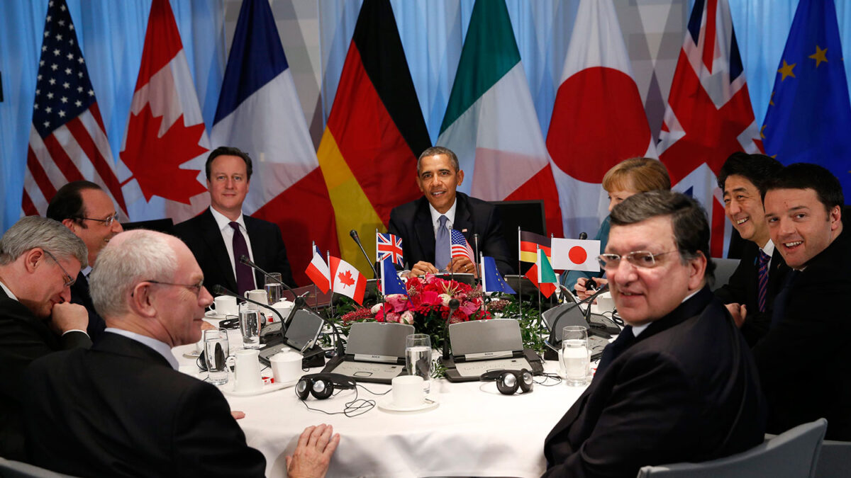 El G7 excluye a Rusia y le exige un «cambio de rumbo»