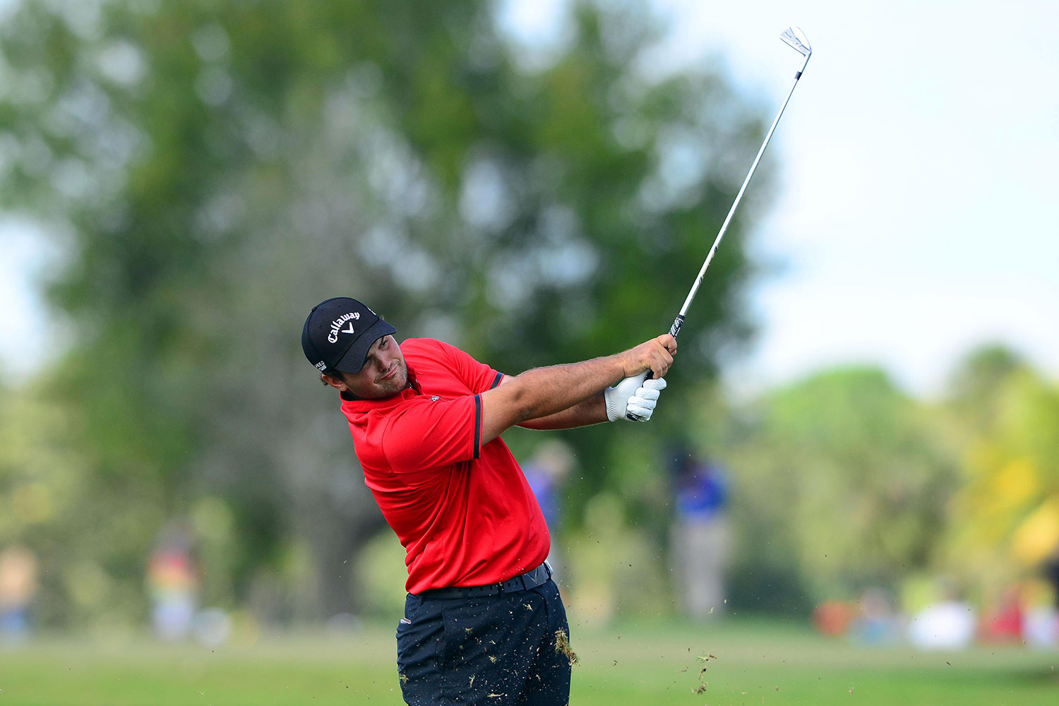 Patrick Reed vence en su debut en el Cadillac World Golf Championship