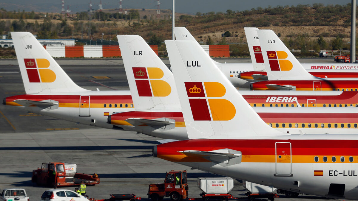 Iberia ofrecerá wifi y conexión móvil GSM en los vuelos transoceánicos en todas las fases del vuelo