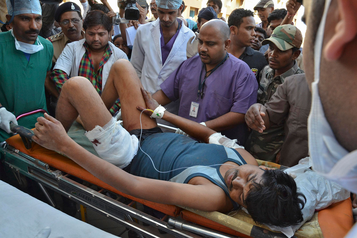 Mueren 15 policías y un civil tras una emboscada de guerrilleros maoístas en la India