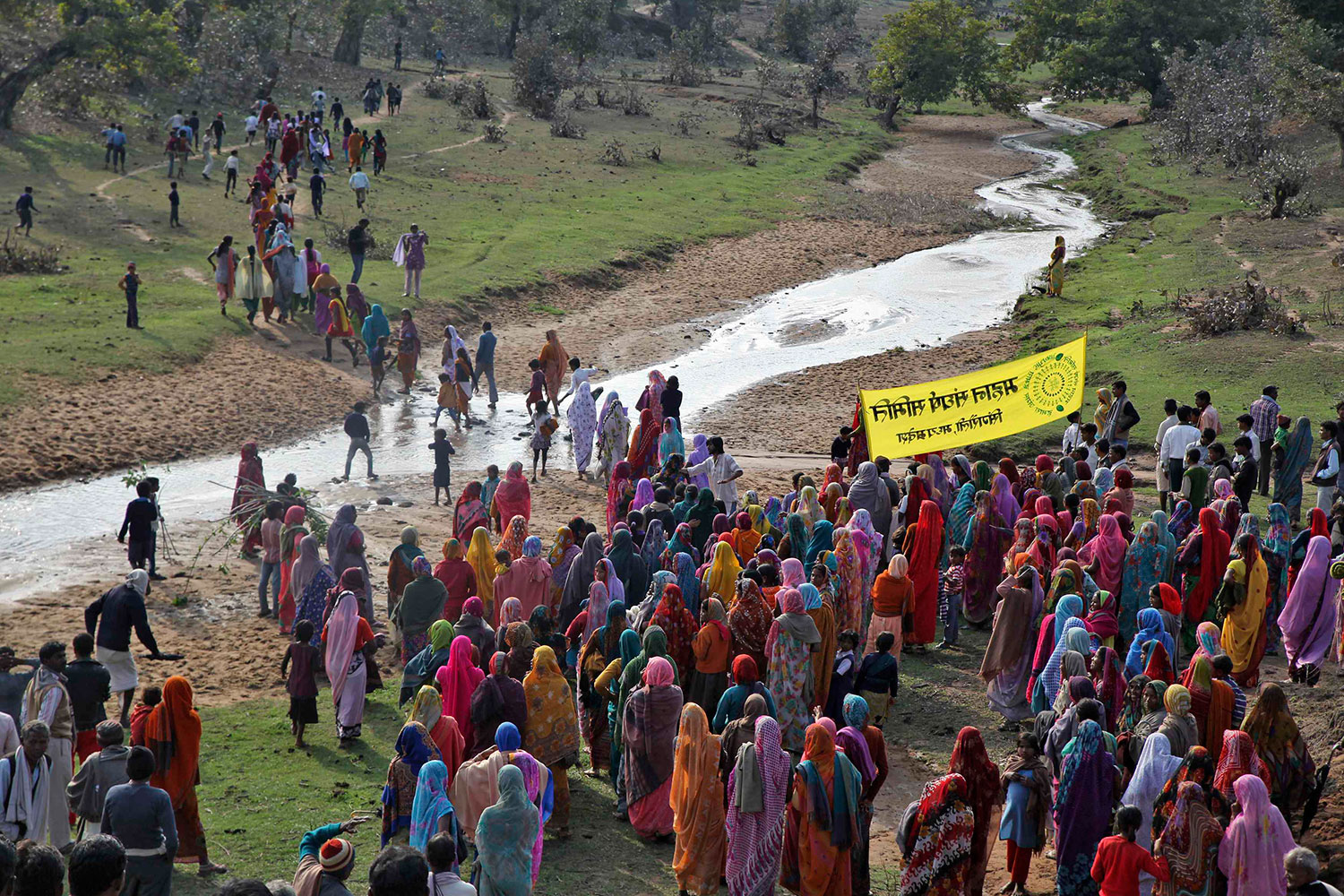 Madhya Pradesh protesta contra la deforestación de 1.000km² para una explotación minera