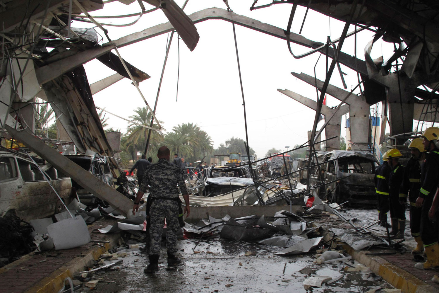 45 muertos en un atentado en Irak tras un atentado suicida