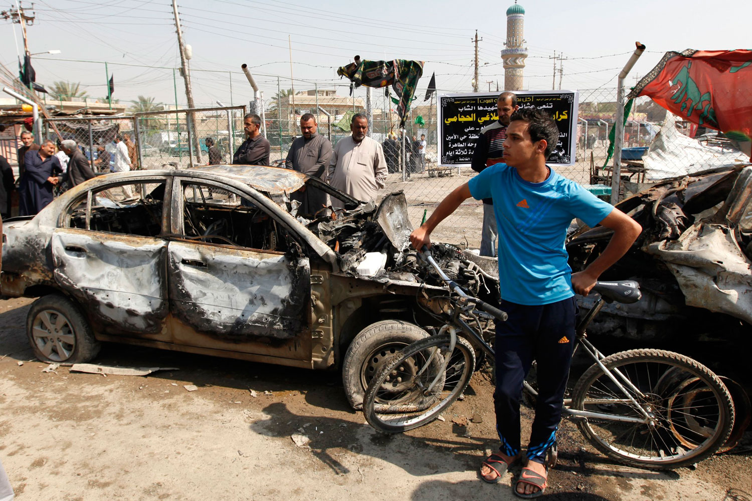 18 muertos y 54 heridos en una cadena de atentados en Irak