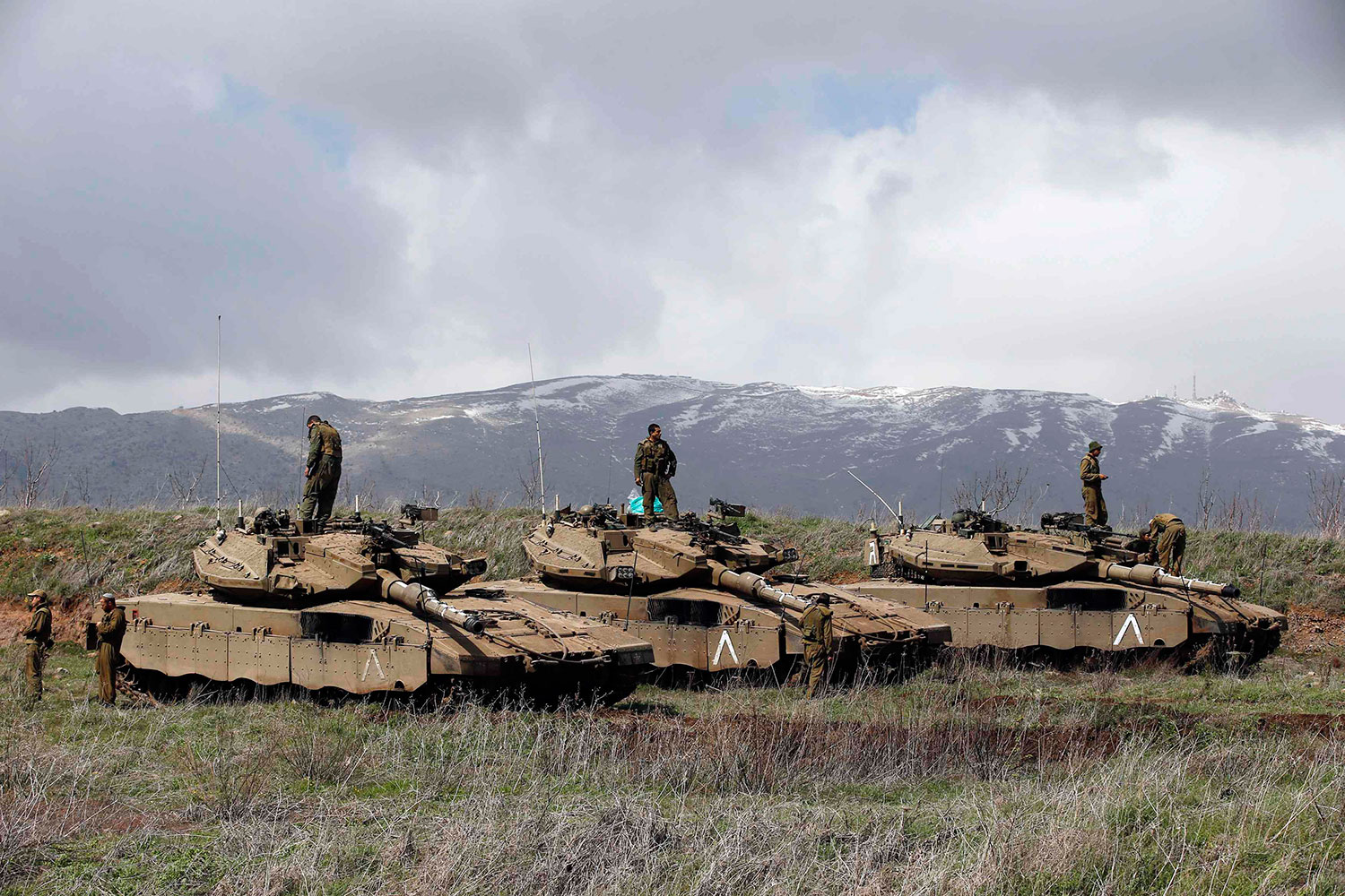 Siria denuncia la muerte de, al menos, una persona en un ataque israelí en los Altos del Golán