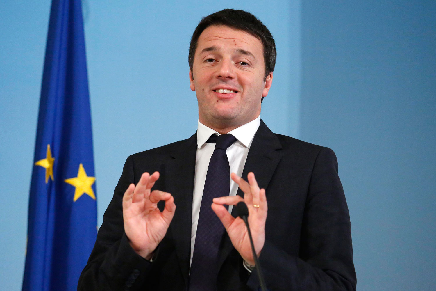 Aprobada la nueva ley electoral del primer ministro, Matteo Renzi