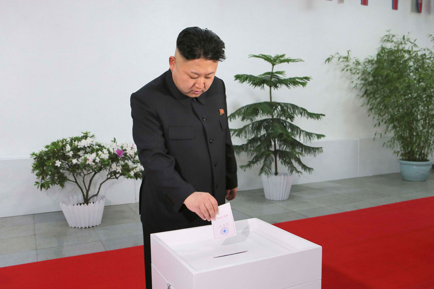 Los norcoreanos eligen a los nuevos representantes del Parlamento