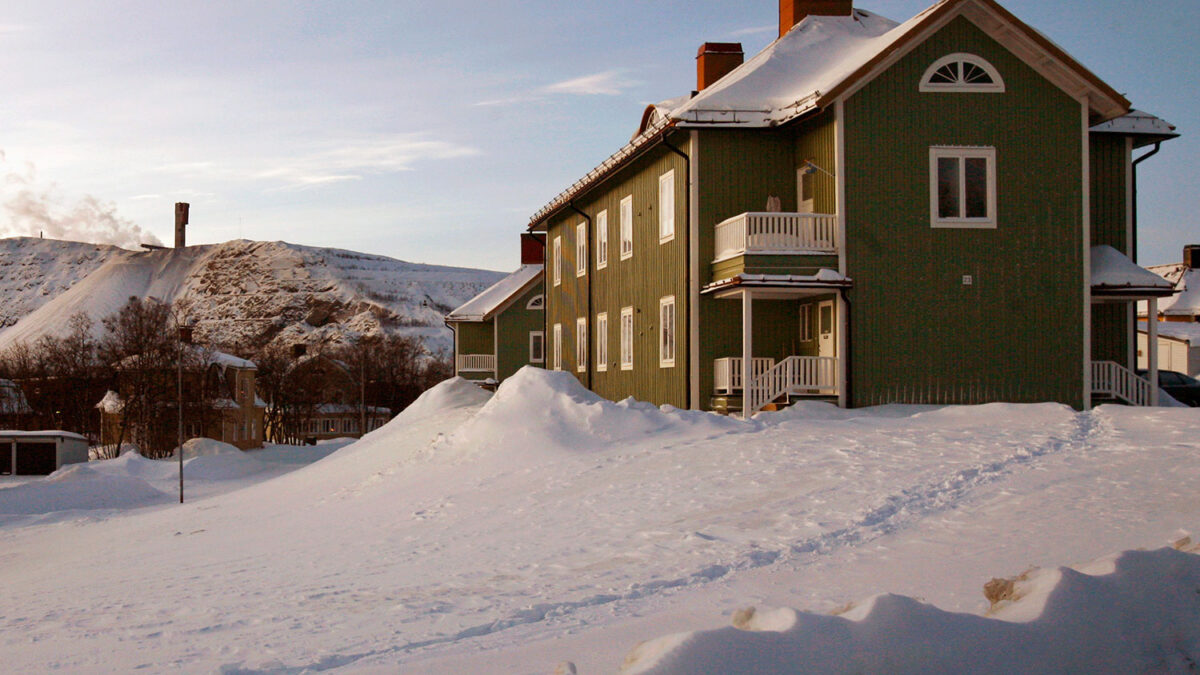 Las grietas de una explotación de hierro obliga a la ciudad de Kiruna a mudarse 3 km hacia el este.