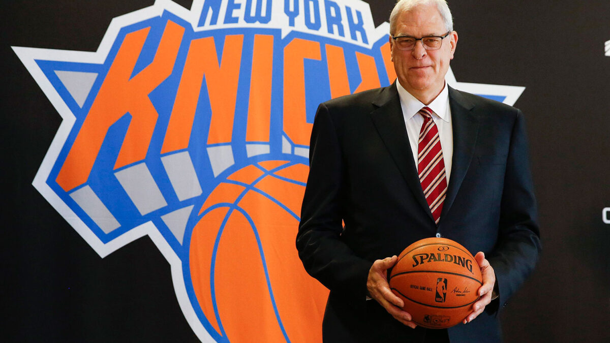 Phil Jackson regresa a la NBA como presidente de los New York Knicks