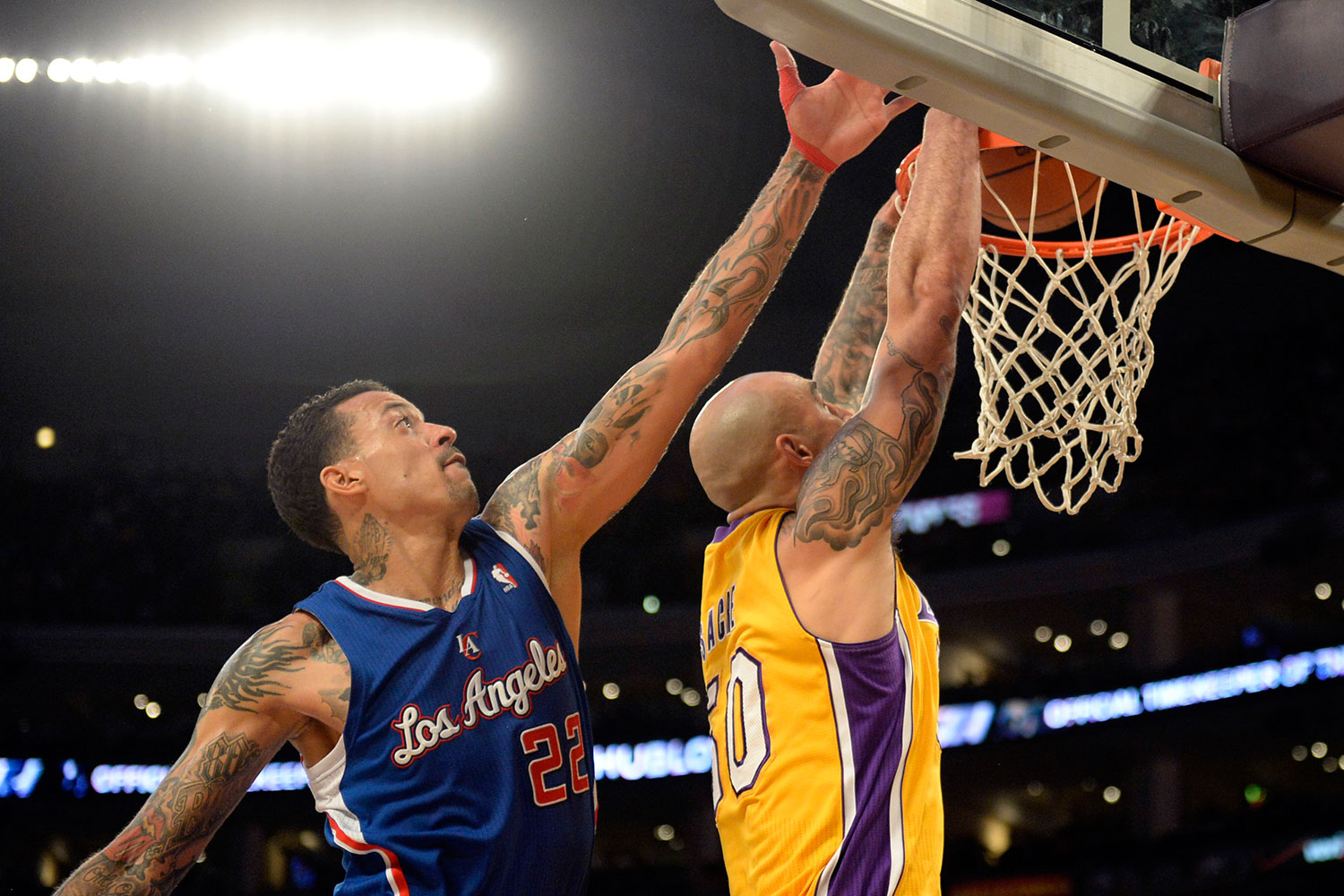 Los Lakers hacen frente a su peor derrota ante los Clippers (94-142)