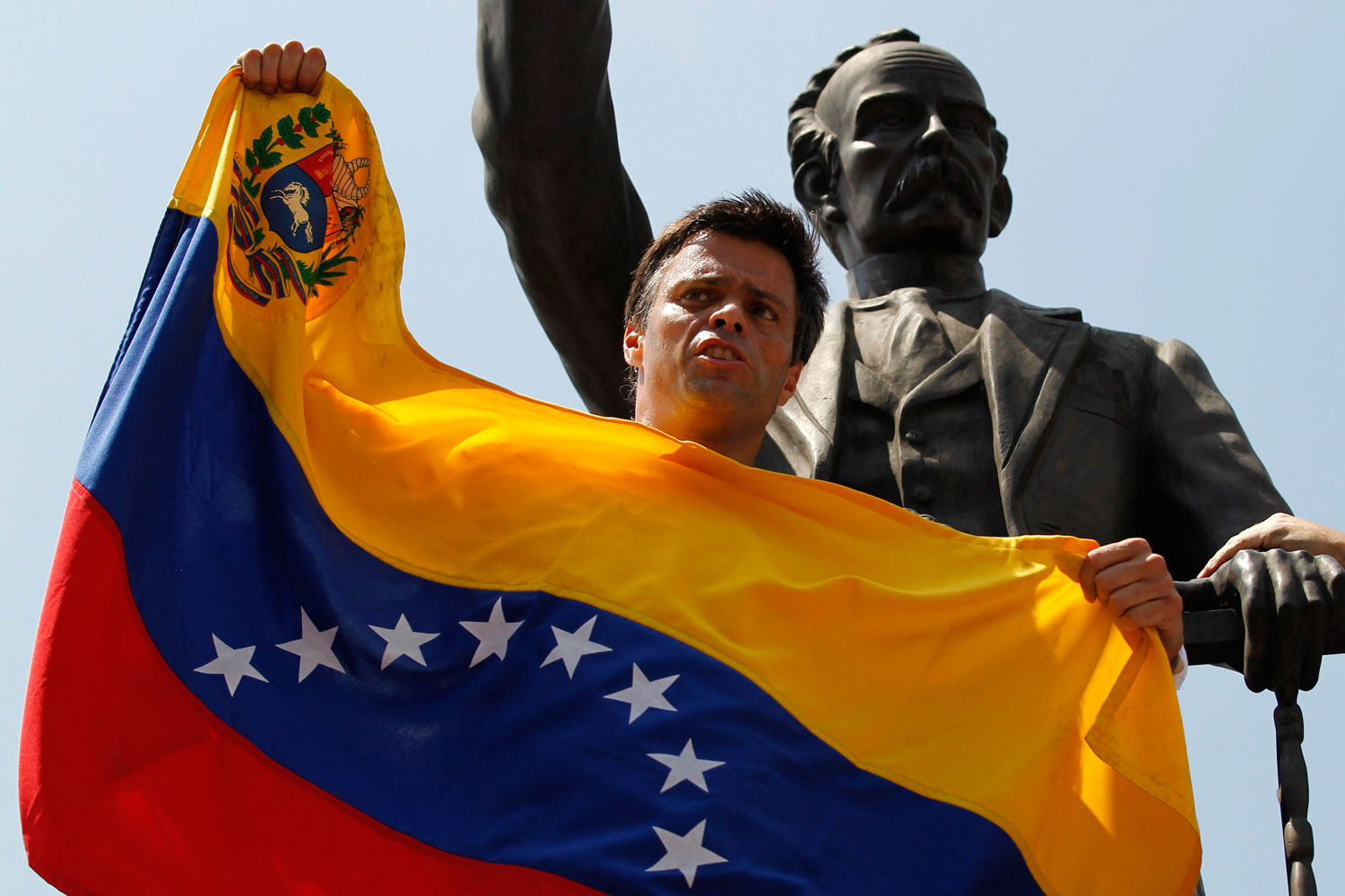 Leopoldo López no se arrepiente de haberse entregado