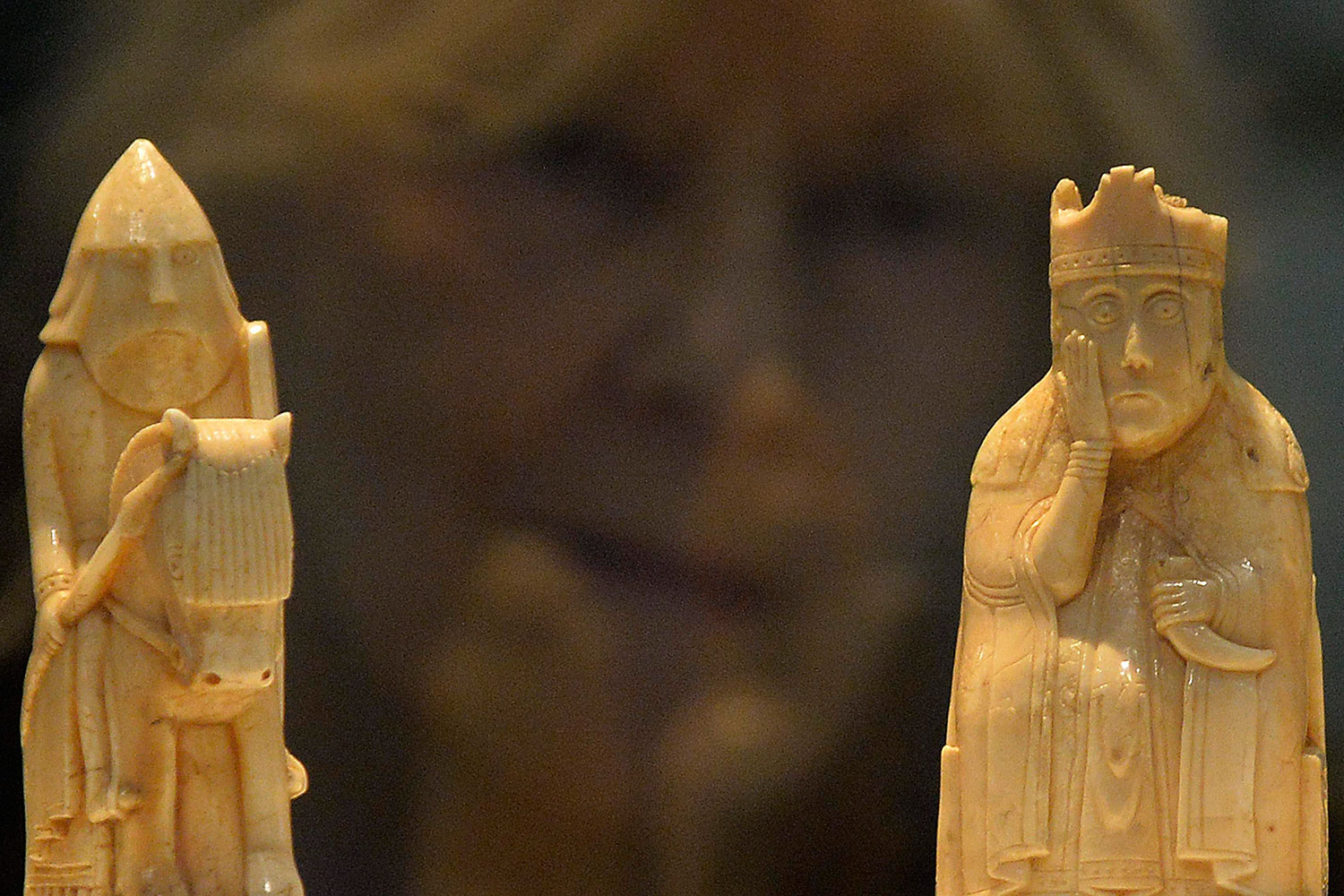 El Museo Británico de Londres acoge la exposición, "Los vikingos: vida y leyenda"