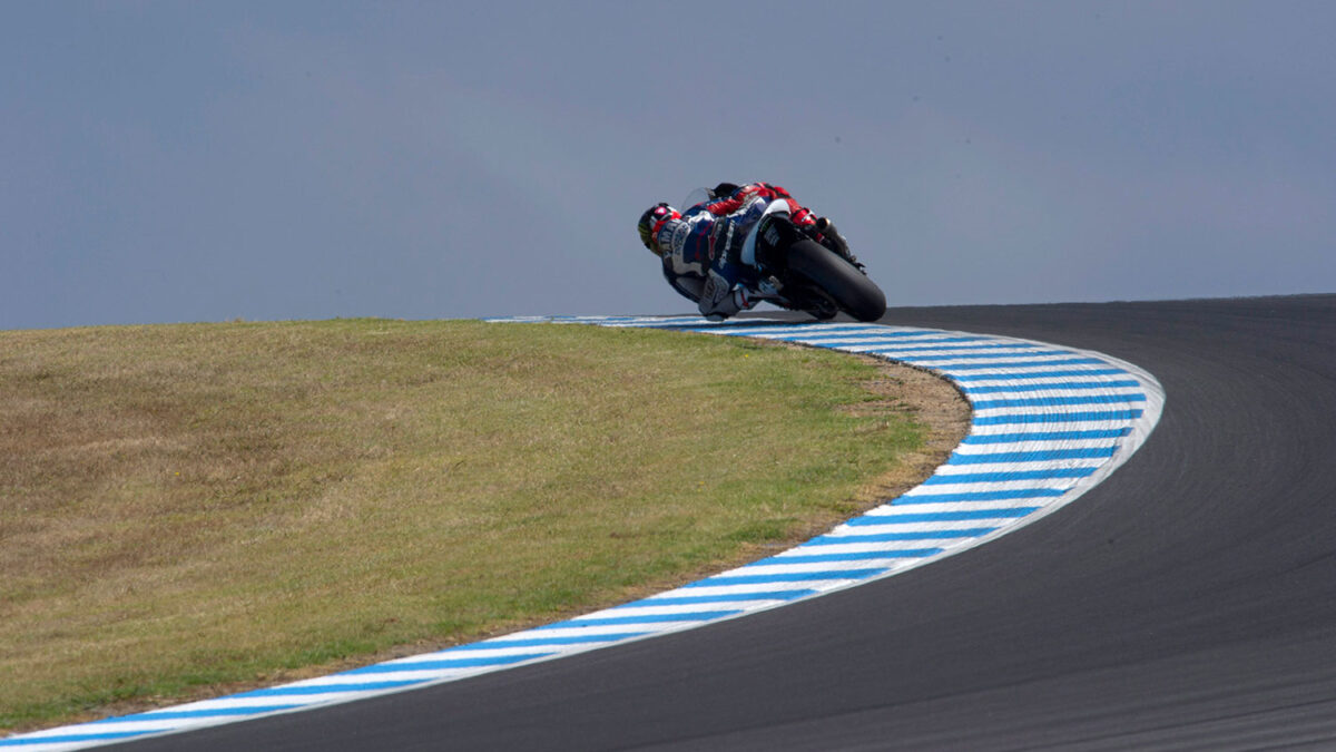 Jorge Lorenzo mejor tiempo en Phillip Island