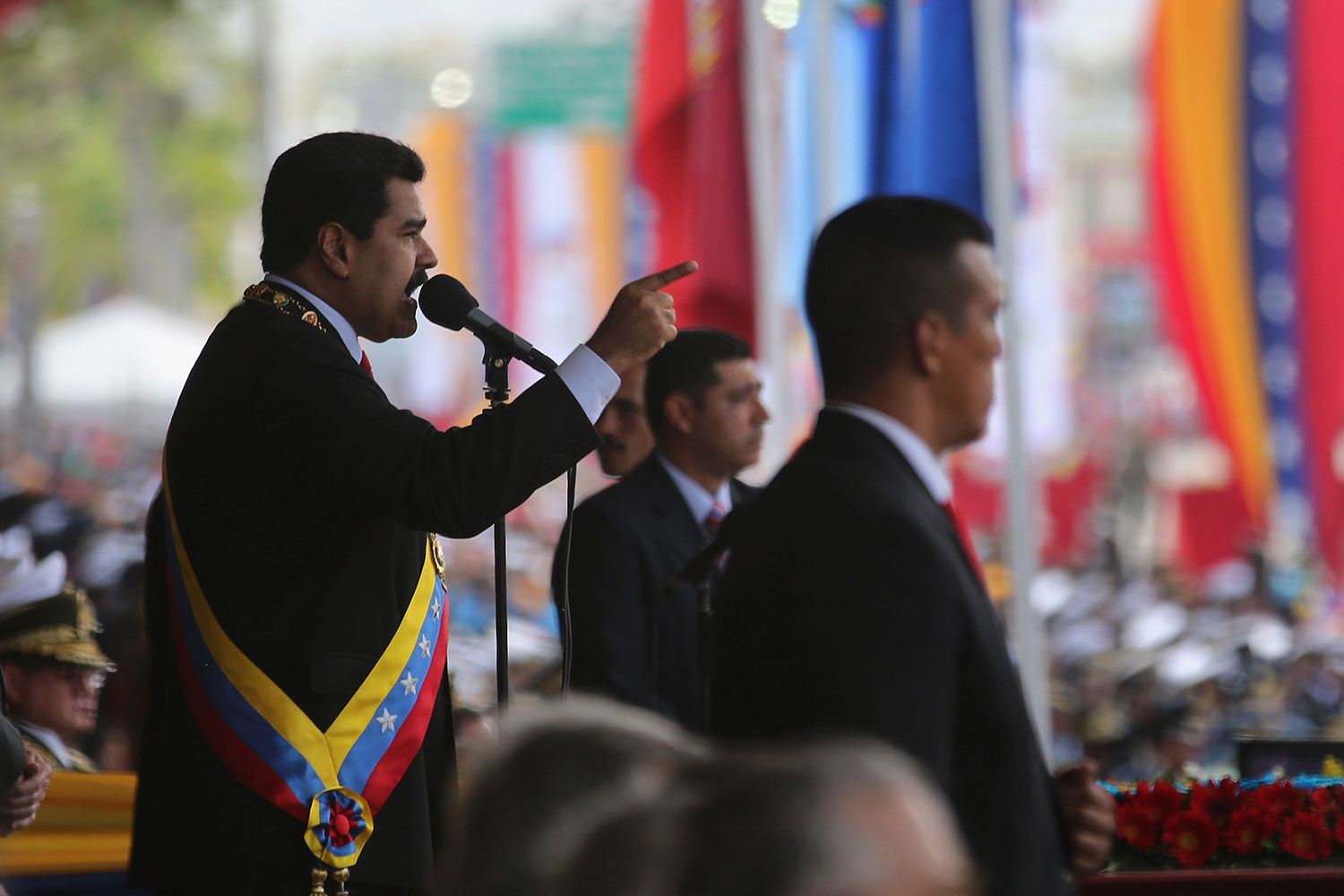 Venezuela rompe relaciones con Panamá