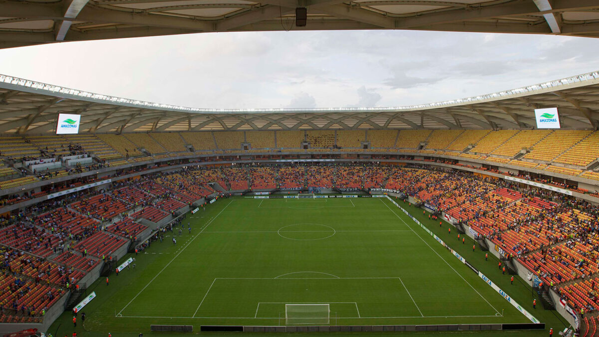 Inaugurado el estadio Arena Amazonia de Manaos