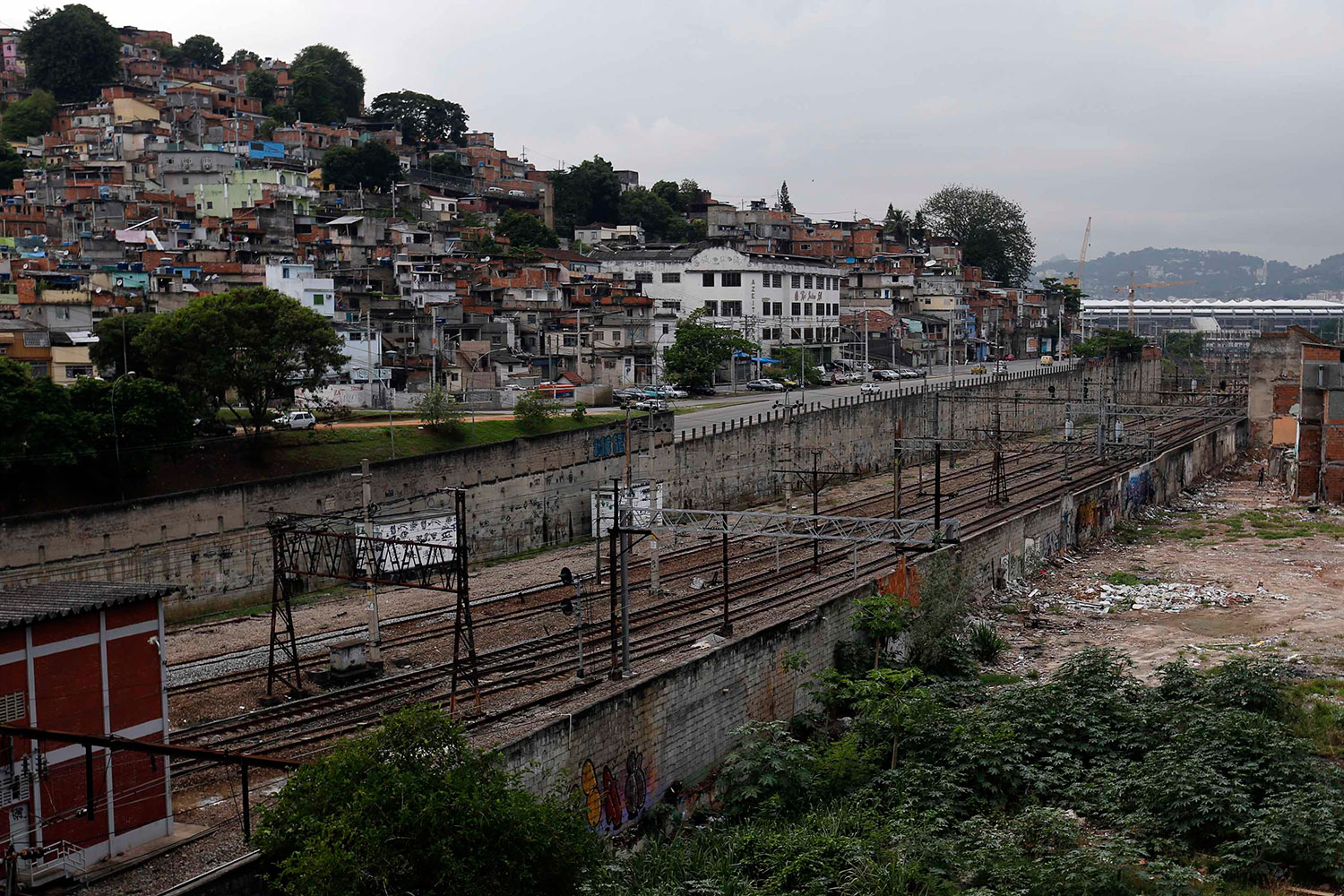 Aprobada la demolición del barrio de Metro Mangueira